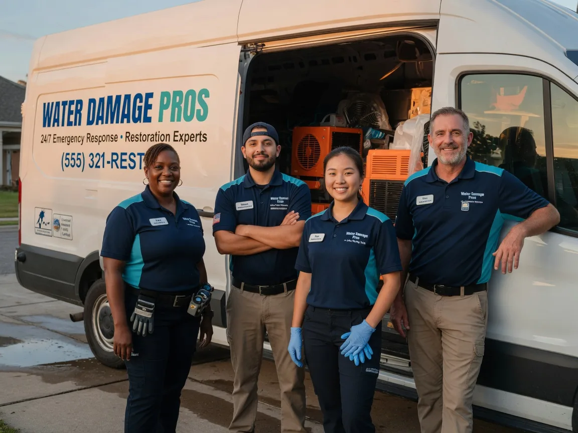 Water Damage Restoration company in Beaumont, MS