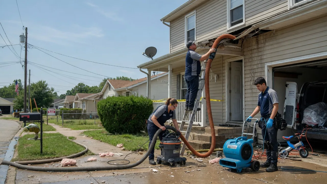 Water Damage Restoration in Beaumont, MS near me